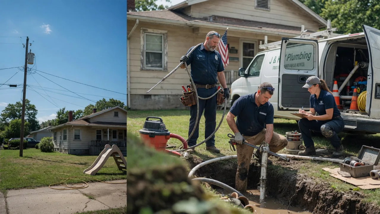 Drain Cleaning in Waverly, KS near me